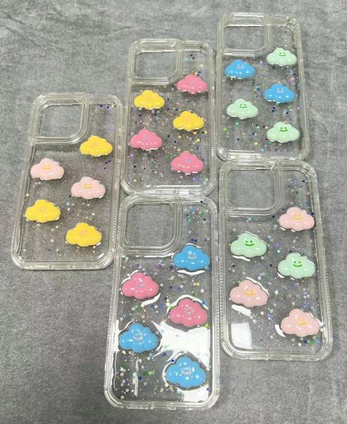 Carrinho fofinho para telemóvel de 6,2 x 3,1 x 0,4 polegadas