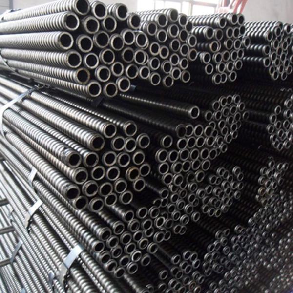 T40 Steel Anchor Bolt Micro Pile Anti Floating Steel Anchor Rod Custom Made