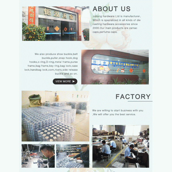 Perfume Bottle Cap Eagle Manufacturers New Alloy Material for 15 Bottle Mouth