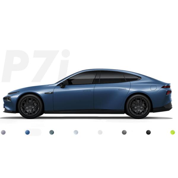 Xpeng P7i Electric Car with 473Ps Motor and 4888*1896*1450mm Size Affordable Option