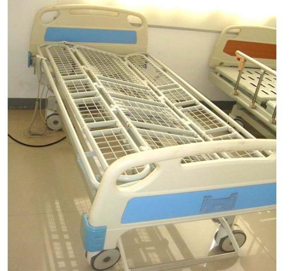 Five Function Hospital Electric Beds,Turn-Over Bed With ABS Railing Wire Mesh Bedboard (ALS-E512)