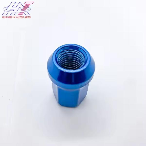 32mm Long Spline Chrome Lug Nuts M12x1.5 For Nissan Great Wall