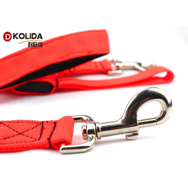 Reflective Night Safety USB Rechargeable LED Dog Leash Pet Strip