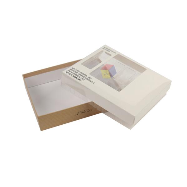 Rigid Cardboard Skincare Beauty Luxury Cosmetic Gift Paper Box Packaging With Insert Custom Design Logo
