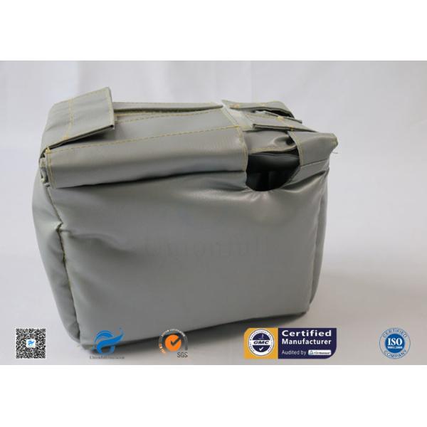 Крышка предохранения от жары многоразовая и съемная стеклоткани термоизоляции