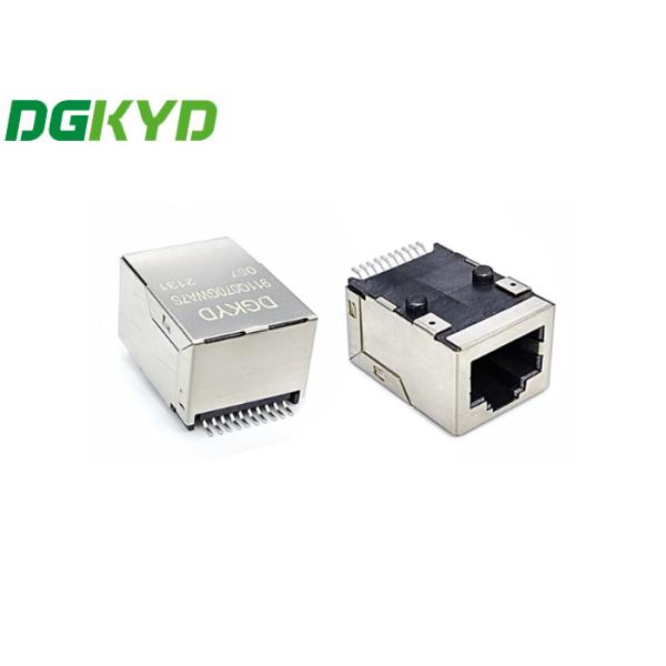 Трансформатор TAB-UP интегрированный гигабитом защищая соединитель сети SMT DGKYD RJ45 без света