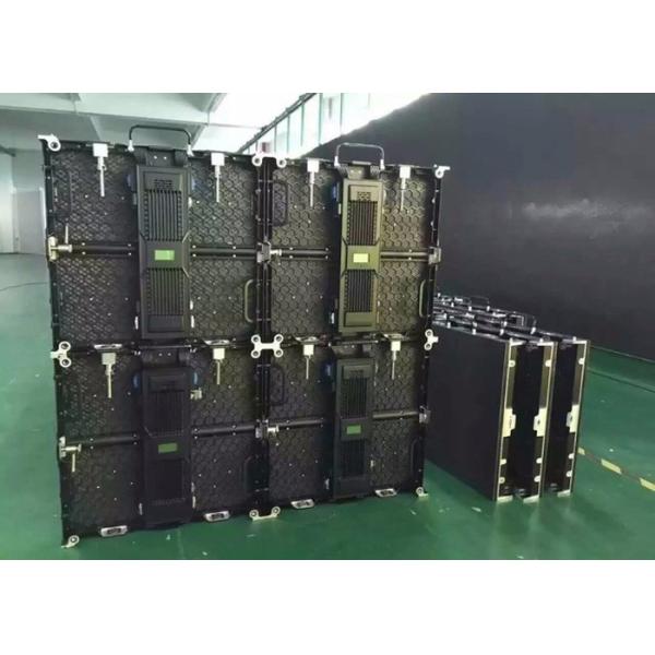 Рекламы бита 6500cd/Sqm экрана 16 СИД полного цвета P4.81 стена на открытом воздухе арендной видео-