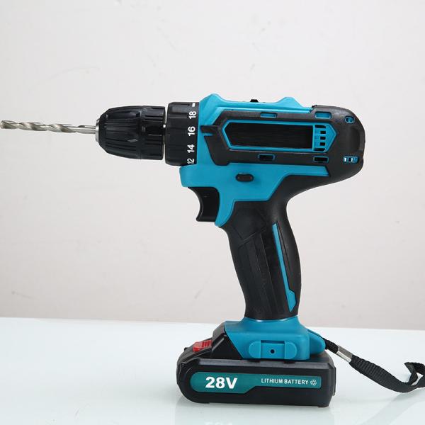 Domestic Industrial Power Drill Drivers Set 28V With Rechargeable Li Ion
