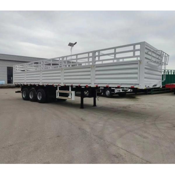 Anton Trailer Manufacturing 3 Axle 60t Animal Transport Fence Semi Trailer для нужд
