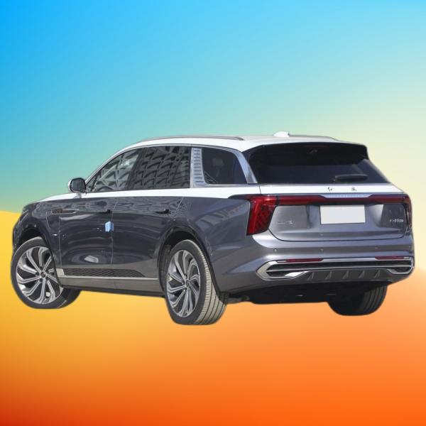 New Energy Vehicles Electric Car EV Car Hongqi E-hs9 2022  Left Steering American Used Cars for Export Existing vehicles  EHS9