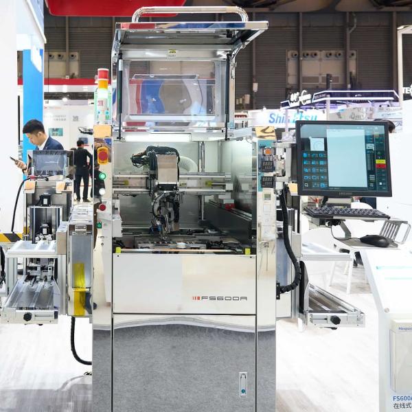 Dual Track BGA Glue Dispensing Machine Chip Underfill Visual Dispensing Machine
