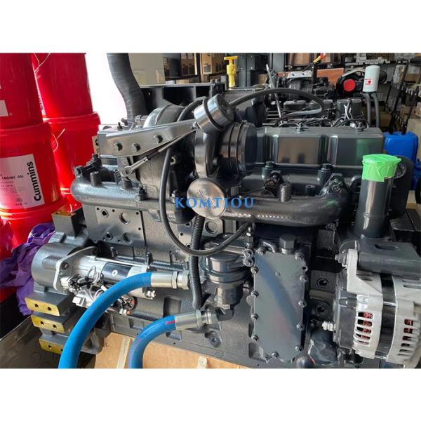 6D114-2 SAA6D114E-2 Cummins Direct Injection Engine Assembly 6CT8.3 6C8.3 For PC300-7 PC350-7