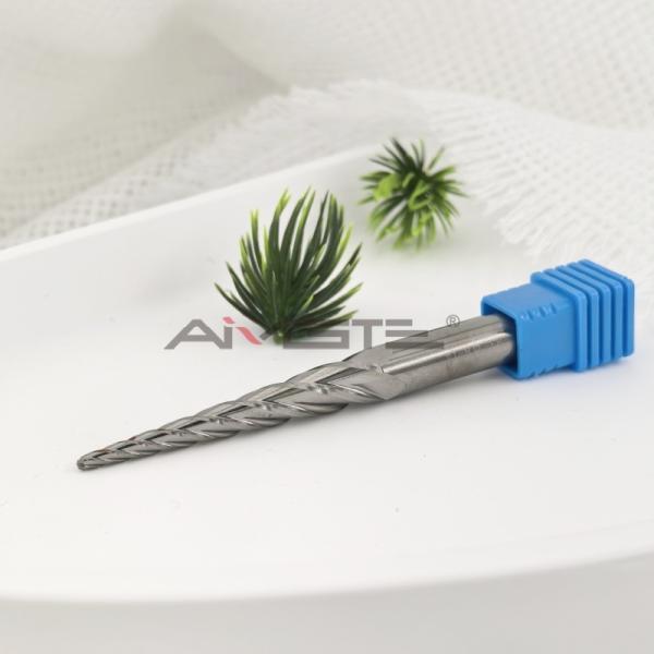 Carbide Tapered Ball Nose Endmill Cutting Tool For Aluminum Moulds And Machining