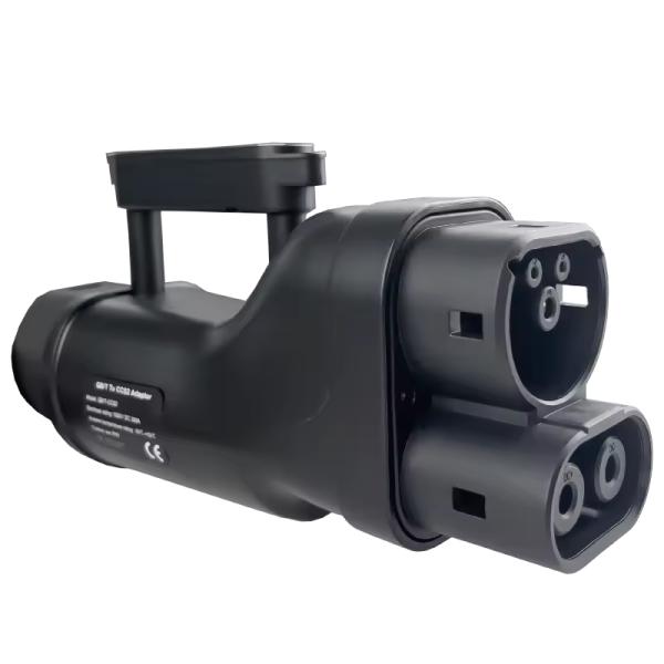 1000V Working Voltage DC EV Charging Adapter GBT to CCS2 200A Max 200KW Connector for Manufacturing Production
