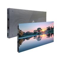 P0.9 COB ファインピクセル LEDディスプレイ フロントサービス 600x337.5mm 小売店向け