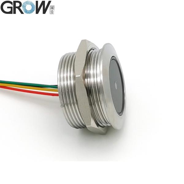 GROW GM60 Степень регулировки LED с нержавеющей сталью Уорт-интерфейс 1D/2D QR-код