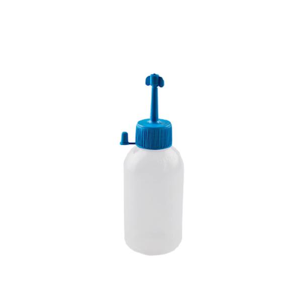 Porca 100ml AI Semen Bottle plástico da pocilga
