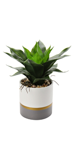 Spinulosa Fern Plants Bushes Fake Shrubs Greenery Plants Faux Fern Snakewood Outdoors UV Resistant Garden Plants