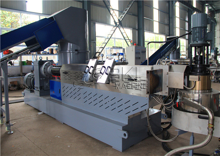 Чистая линия ЛЮБИМЕЦ Offcut 90KW пластиковая дробя фильма LDPE шелушится машина Pelletizing