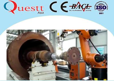 Endurecimento e revestimento do laser 3KW com o braço do robô do CNC para materiais do metal