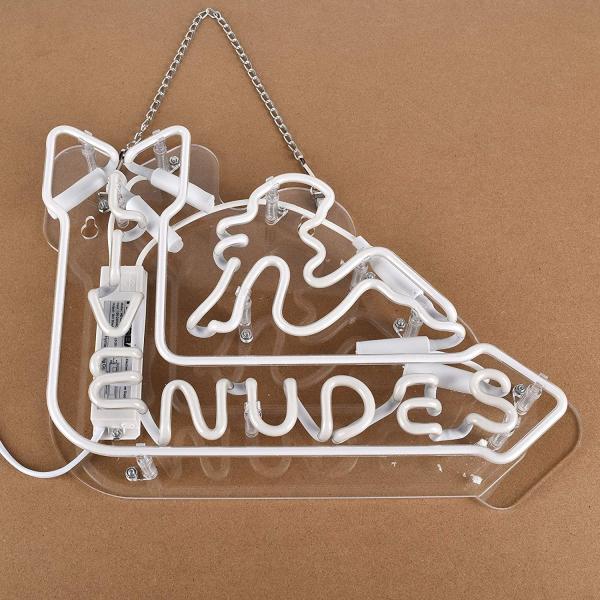 Неоновые света домашнего искусства Адвокатуры пива неоновых вывесок Handmade стеклянные подписывают для воссоздания в реальном маштабе времени Roo кафа паба гостиницы офиса спальни обнаженных фигур