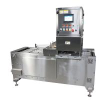 Máquina de vedação automática de bandeja 380v com área de vedação personalizada