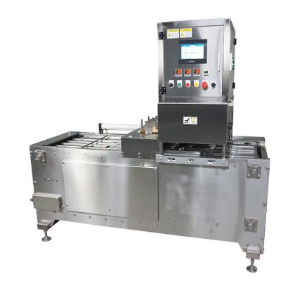 PLC Control Stainless Steel Vacuum Tray Ready Meal Sealing Machine For Snacks Nuts Containers