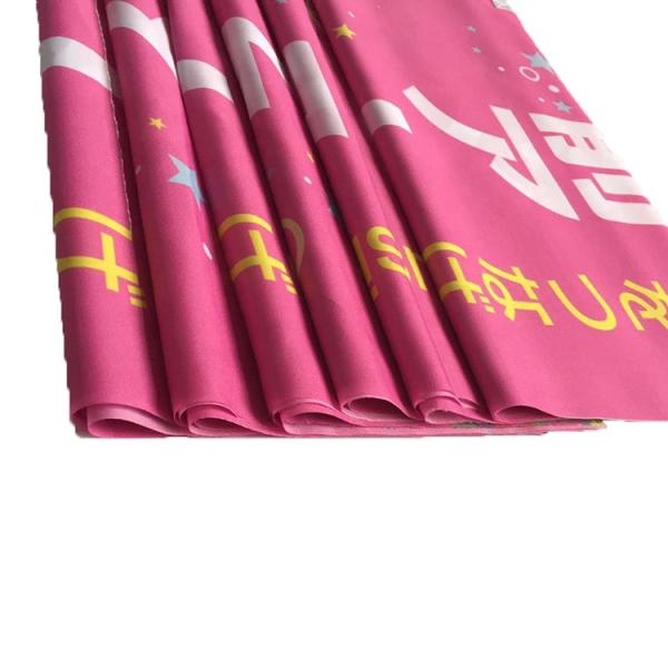 Shopping Mall Advertising Hanging Banner Display Customized Inkjet Printing