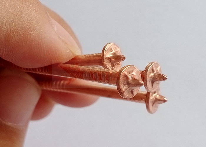 стержень сварки CD 5mm x 65mm прикалывает медную покрытую сталь для судостроительной промышленности