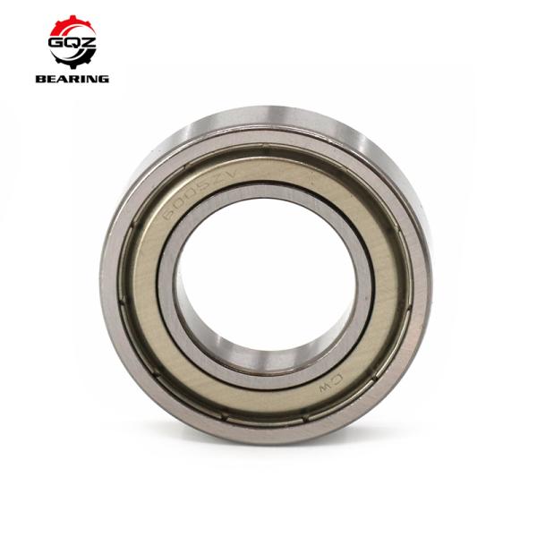 Motor Bearing Deep Groove Ball Bearing Radial Sealed Shield 6005 2RS ZZ RS DDU 2RSH 6005-2RS 6005-ZZ 25x47x12 mm