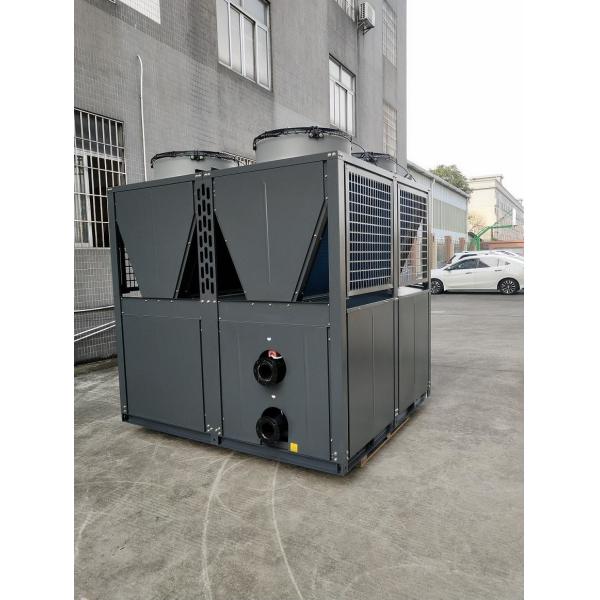 144KW 380V Air Source Heat Pump with Scroll Compressor for Efficient Hot Water Supply