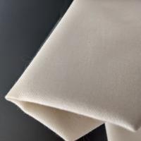 Tecido retardante de chamas de tecido branco de nomex-aramida