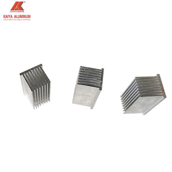 50x53mm привели прессованный алюминий теплоотвода профилируют 6063 T5