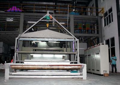 tela de tecelagem não de 150m/Min 380V que faz a linha a maquinaria não tecida de matéria têxtil