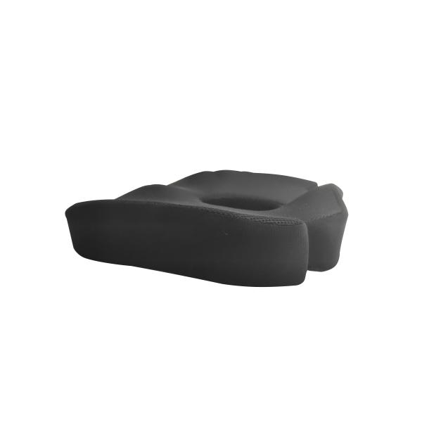 Knitted Memory Foam Chair Cushion for Office Support in Sciatica Coccyx Back Tailbone