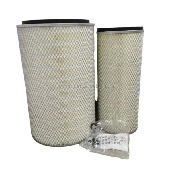 OE NO AA02960 OOJX Heavy Duty Truck Air Filter for Construction Machinery 100% Tested