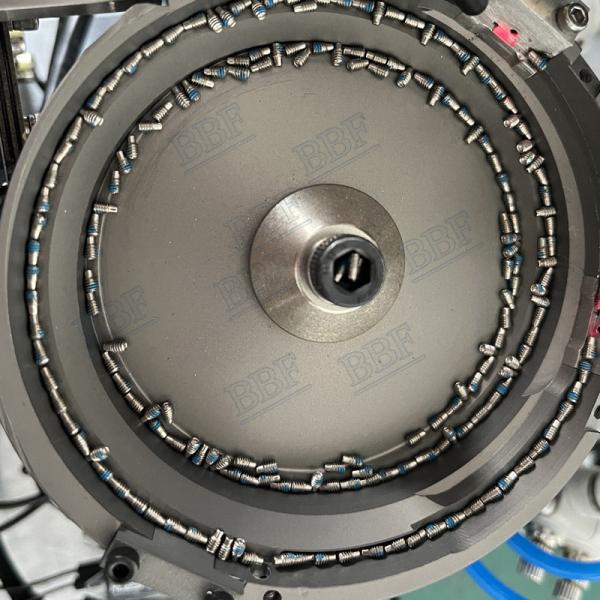 ISO9001 Сертифицированный винтовой коробки кормильца Автоматический вращающийся вибрационный кормильца