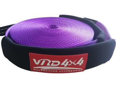 4WD Off Road Parts Polyester Material 75MMX9M Custom Car Tow Strap Snatch Strap