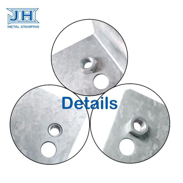 Cold Rolled Steel Sheet Elevator Bracket