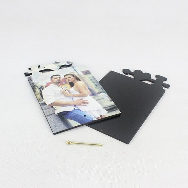 Eco Friendly White 240x142mm Wooden Multi Photo Frames