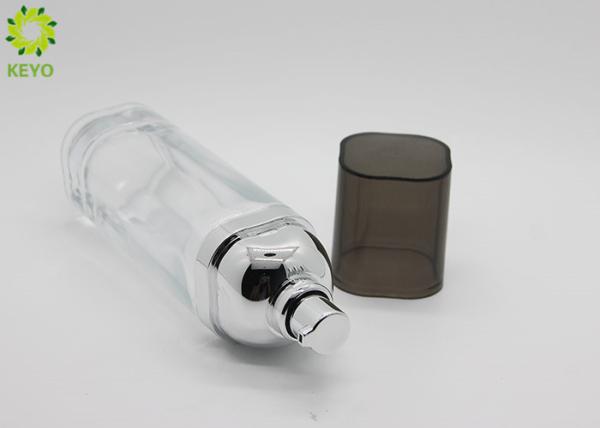 Lotion Packaging Essence Pump Glass Cosmetic Containers For Beauty Products