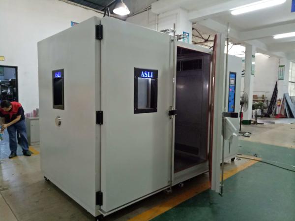 Touch Scream Constant Climate Chamber High Low Temperature Humidity Box For Shoe Industry