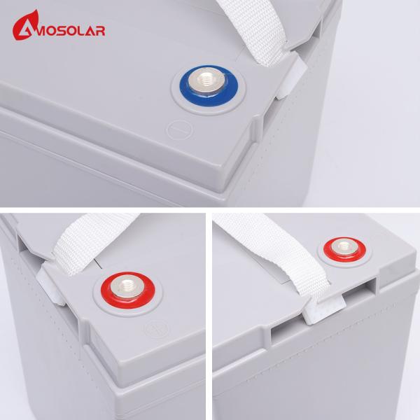 Bateria de armazenamento de energia 12V Energia solar 200Ah 300Ah 400Ah Lifepo4 Pack para barcos
