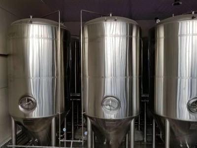 tanque de fermentação 20BBL cônico
