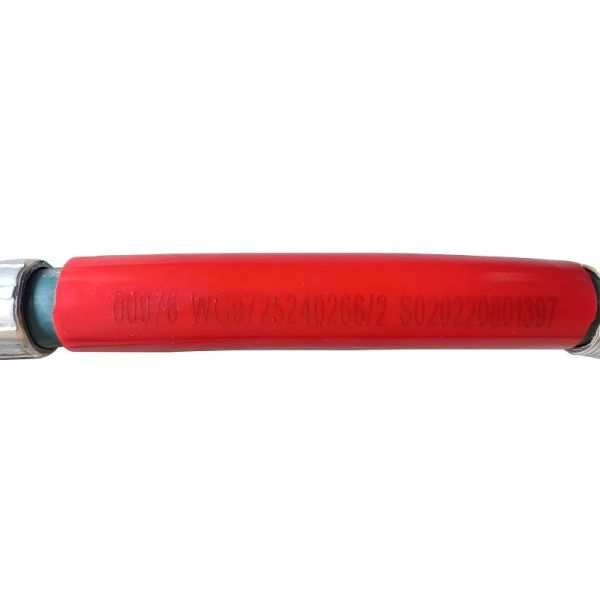 Auto Part Gear Shift Cable Assembly WG9725240266 for Sinotruk HOWO Truck (with Heat Insulation Device 3400