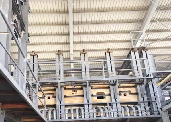 50ton Flint Cor Estrutura simples Furo de Furo Container de vidro