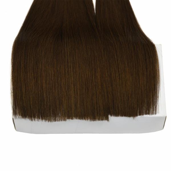 Straight Style Light Color 1g/strand Flat Tip Keratin Hair Extensions for Human Hair