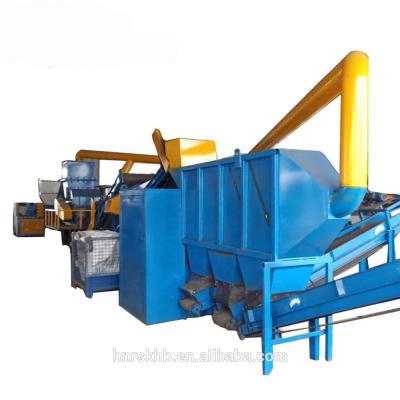 180KW-280KW Air Conditioner Radiator Recycling Machine Scrap Radiator Separating Machine