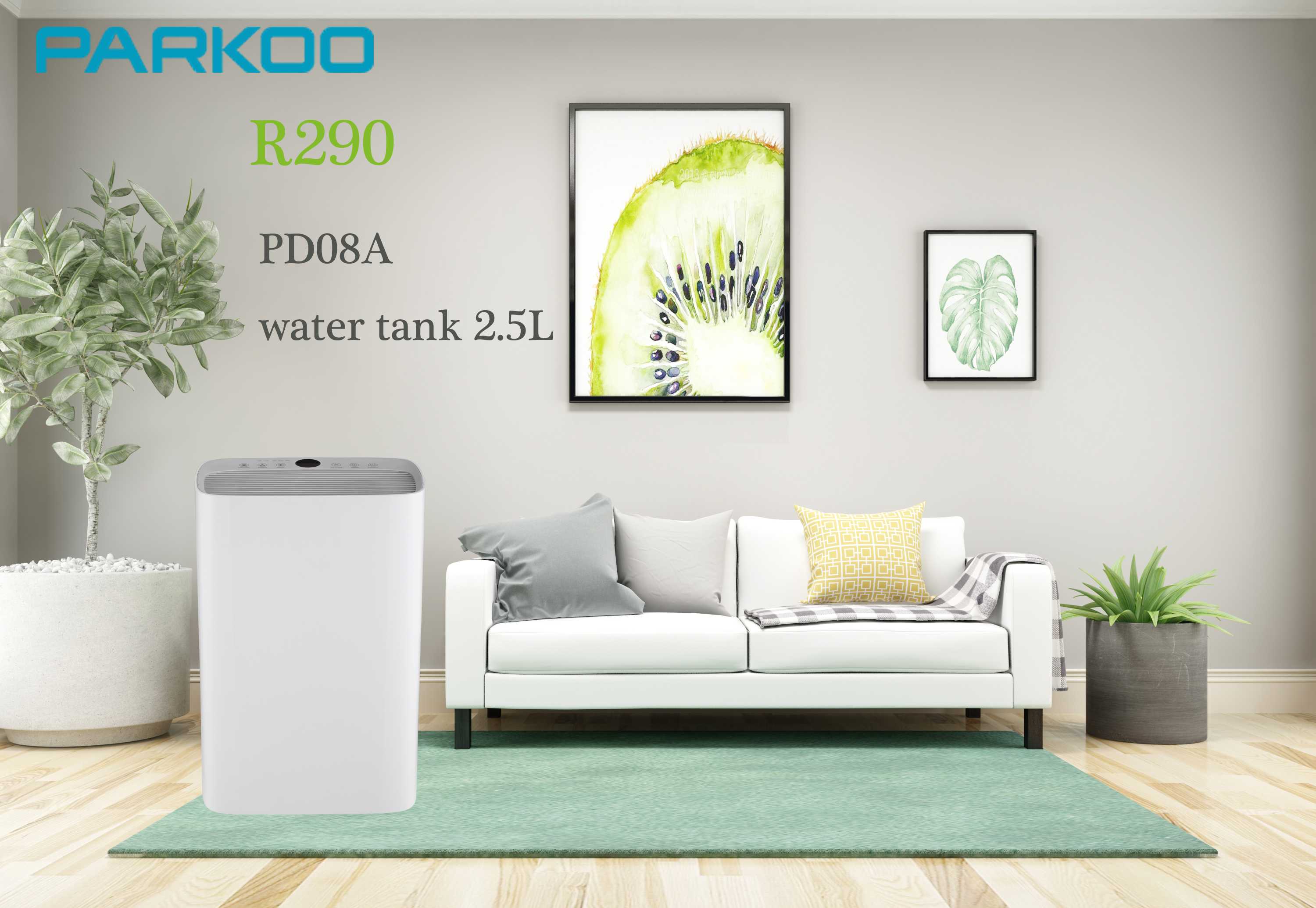 Dehumidifier 340W R290 для сухого очистителя воздуха дома комнаты
