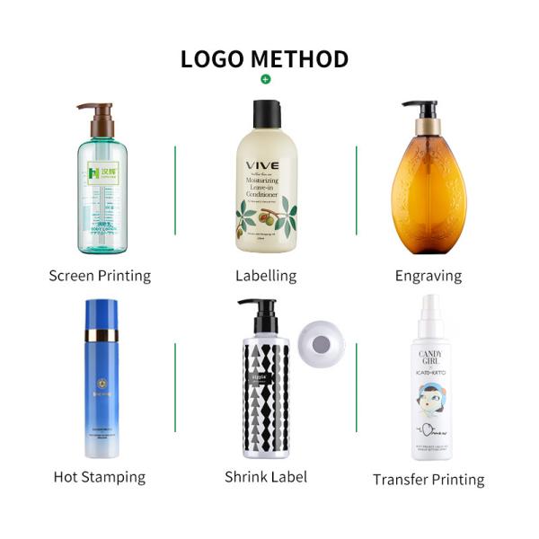 Роскошная косметика разливает сливк по бутылкам 50ml 60ml 200ml 250ml раздражает косметическую упаковку